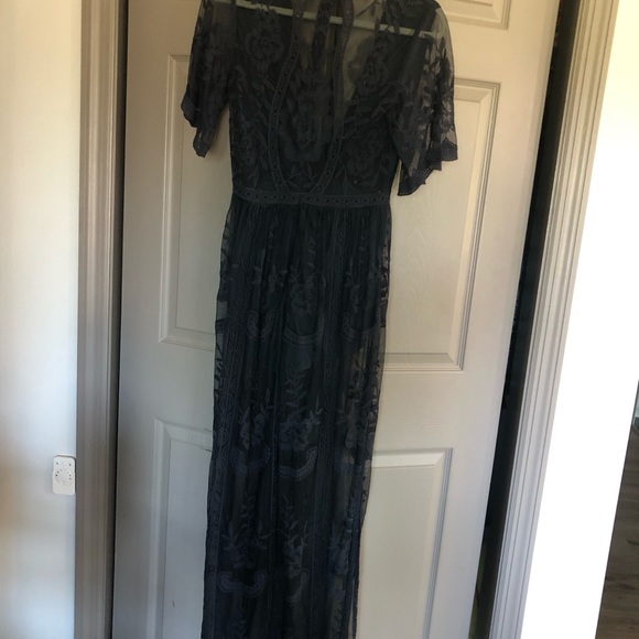 Honey punch Maxi Romper - Picture 8 of 11